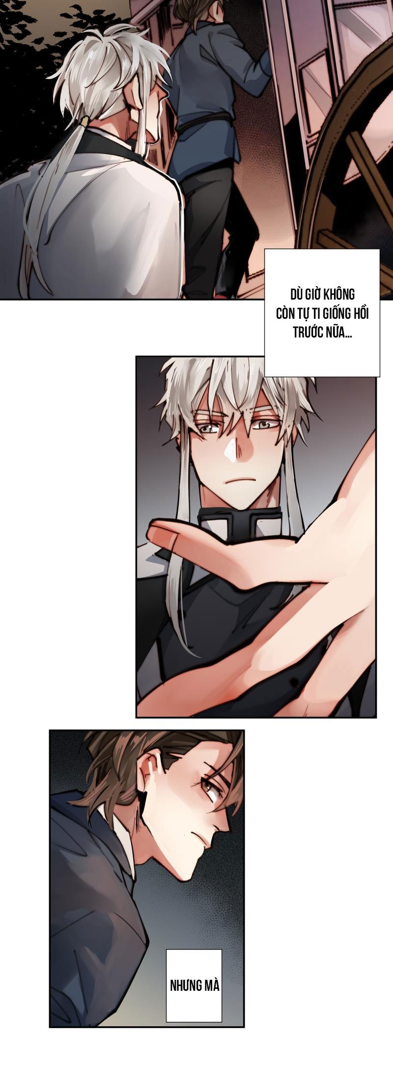 Đọc truyện KHI LONG THẦN RƠI VÀO LƯỚI TÌNH - Chapter 5