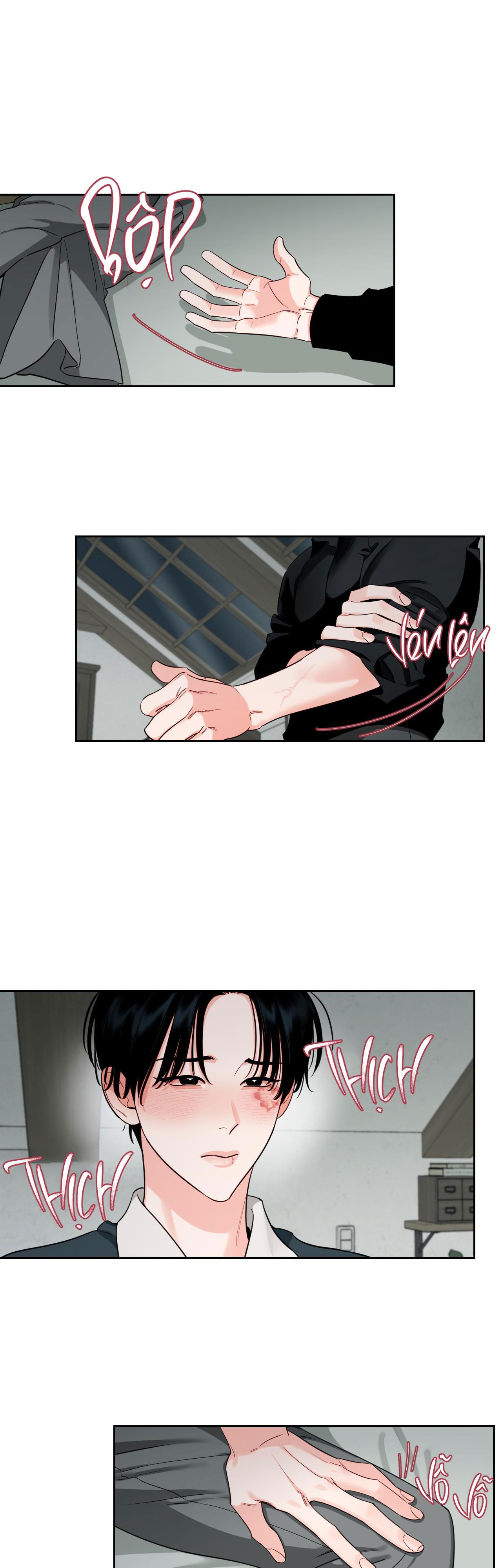 Đọc truyện LĨNH VỰC BÓNG TỐI - Chapter 37