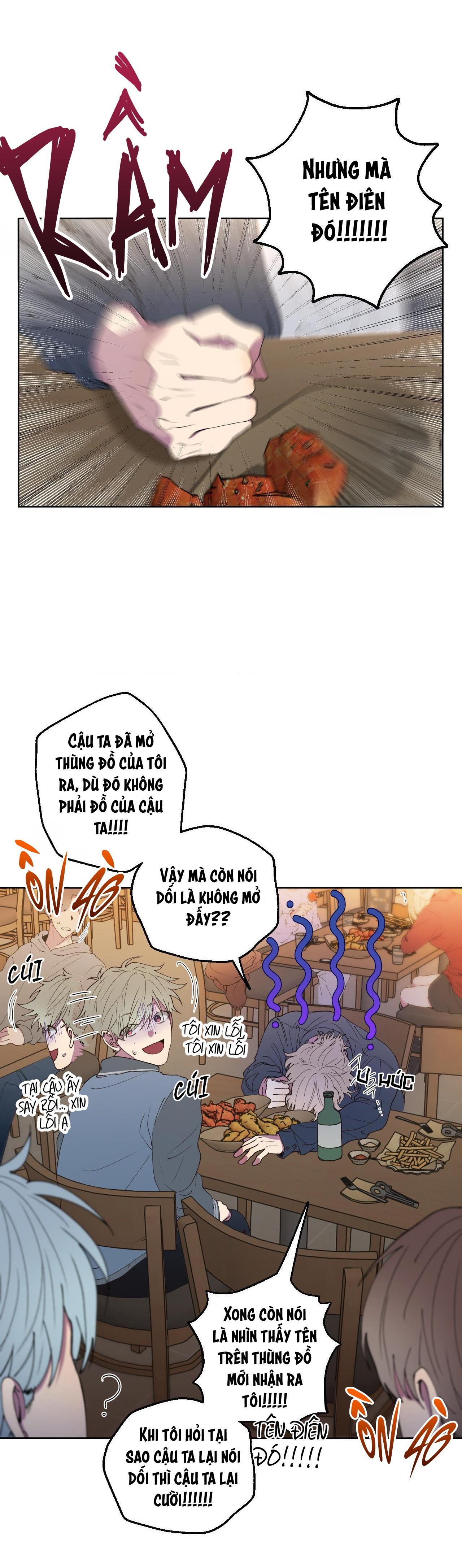 Đọc truyện MỐI TÌNH BỊ ĐỘNG - Chapter 2