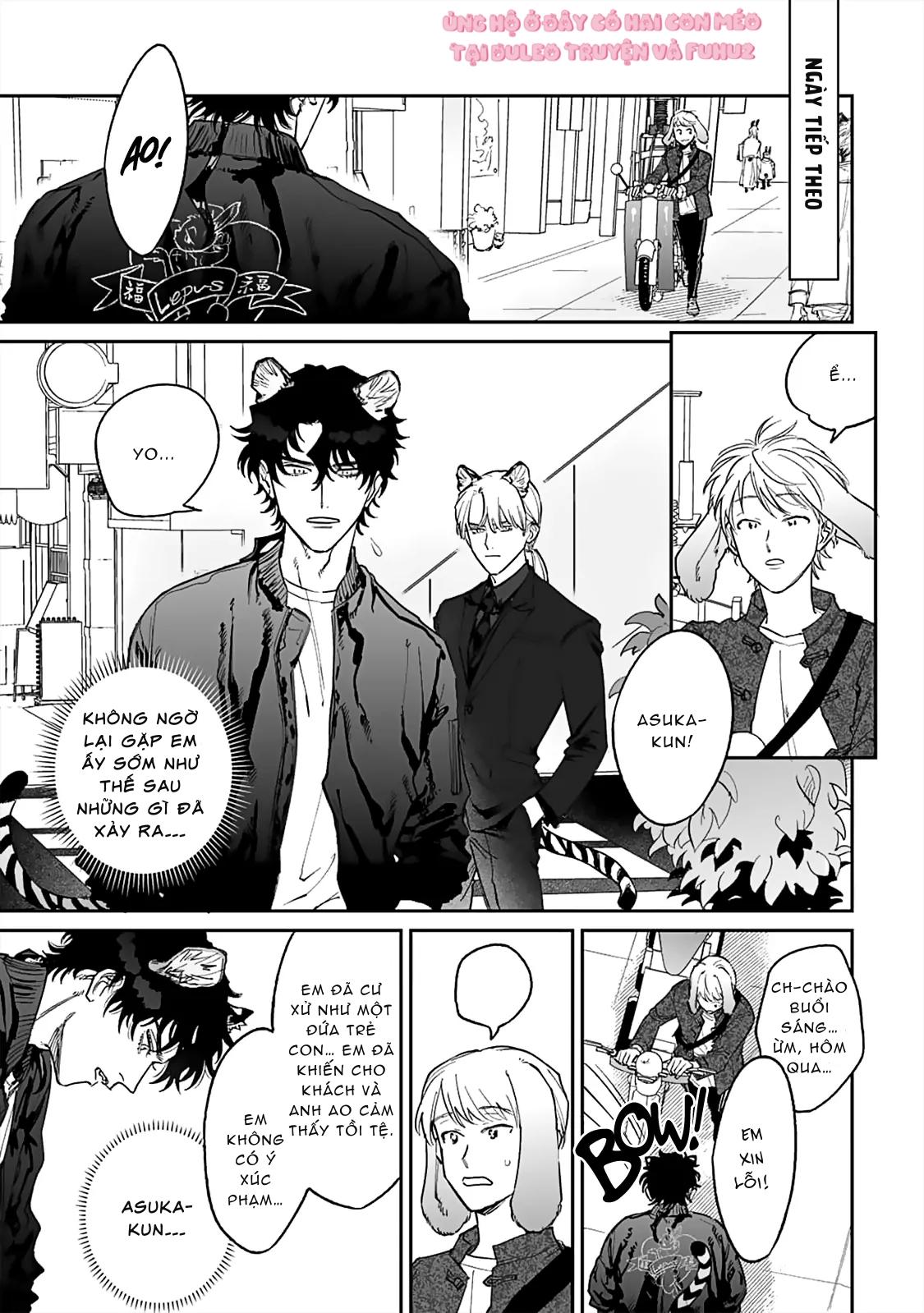 Đọc truyện Gokutora no Honey Bunny - Chapter 2