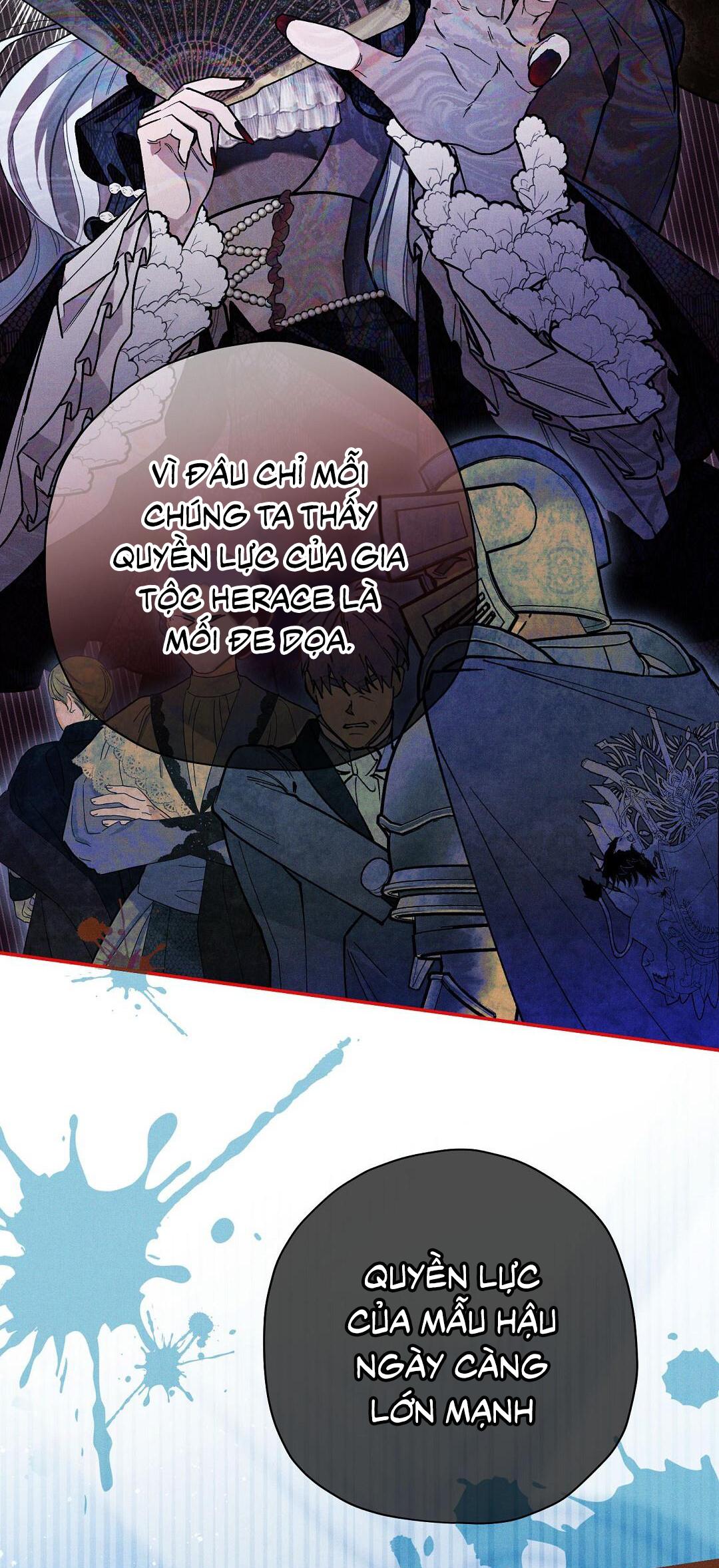 Đọc truyện HOÀNG TỬ HƯ HỎNG CHE GIẤU MÌNH LÀ OMEGA - Chapter 42