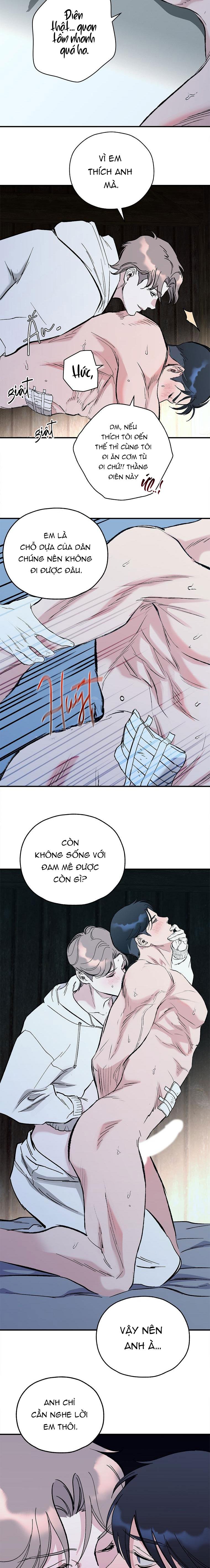 Đọc truyện TUYỂN TẬP CUỒNG CÔNG-CHIẾM HỮU CÔNG CỦA NHÀ KIM - Chapter 26.5