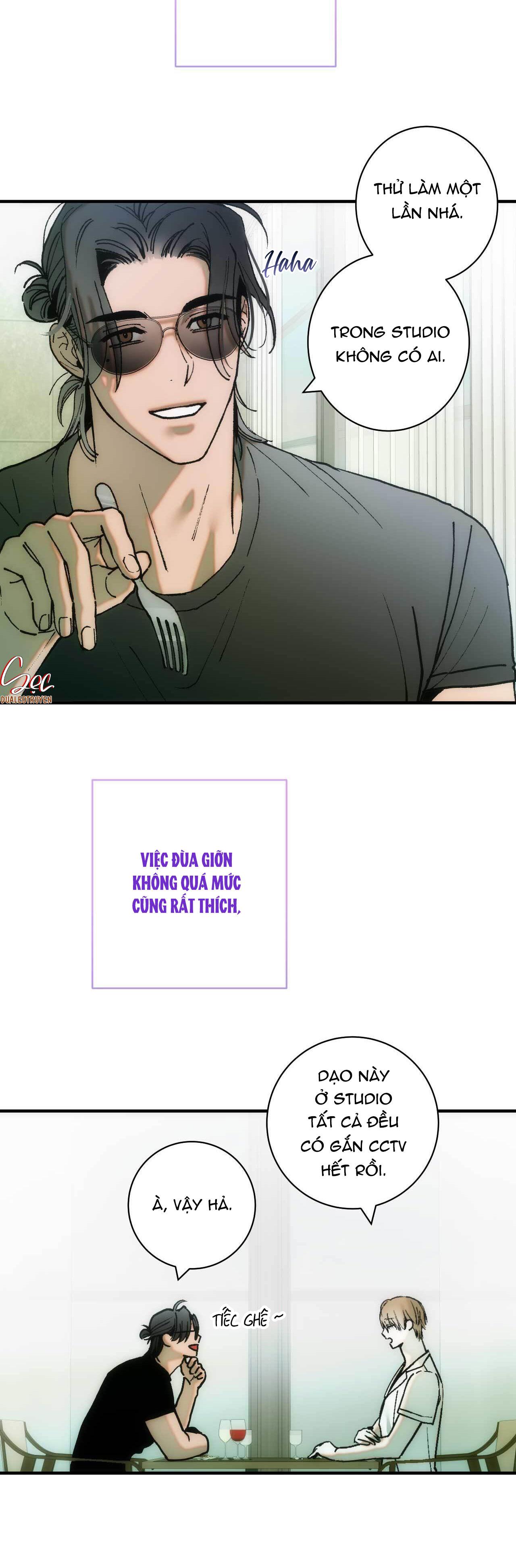Đọc truyện INTO THE THRILL - Chapter 1