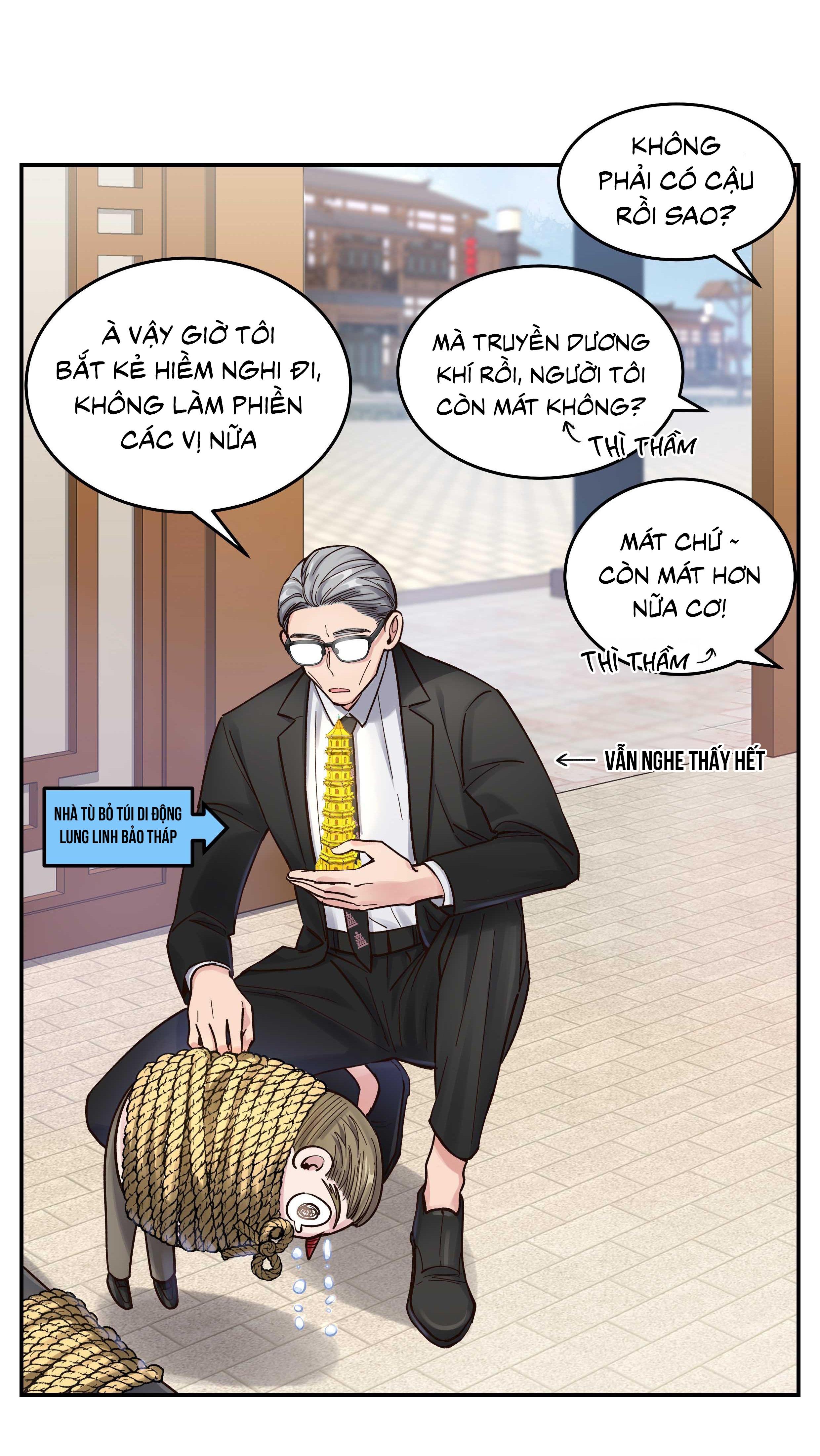 Đọc truyện Quán cơm tỳ hưu - Chapter 47