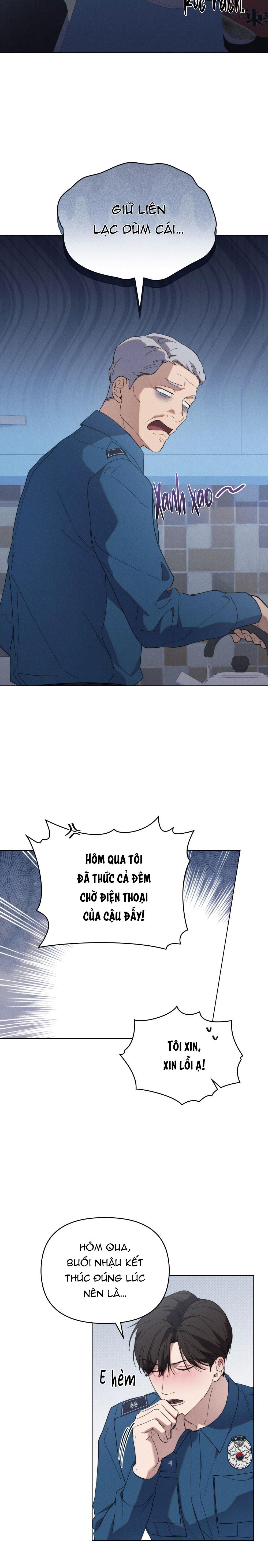 Đọc truyện Tình yêu mật thám - Chapter 14