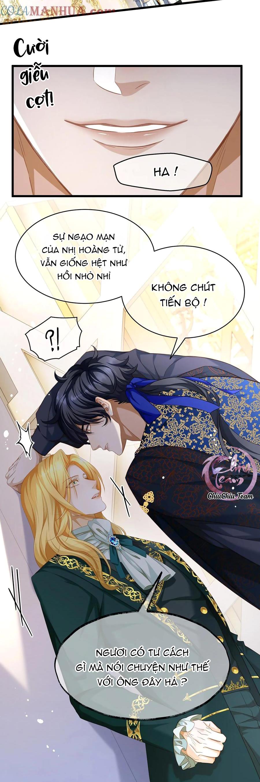 Đọc truyện Tôi Tái Sinh Thành Tiểu Ác Long Của Hoàng Tử Điện Hạ - Chapter 18
