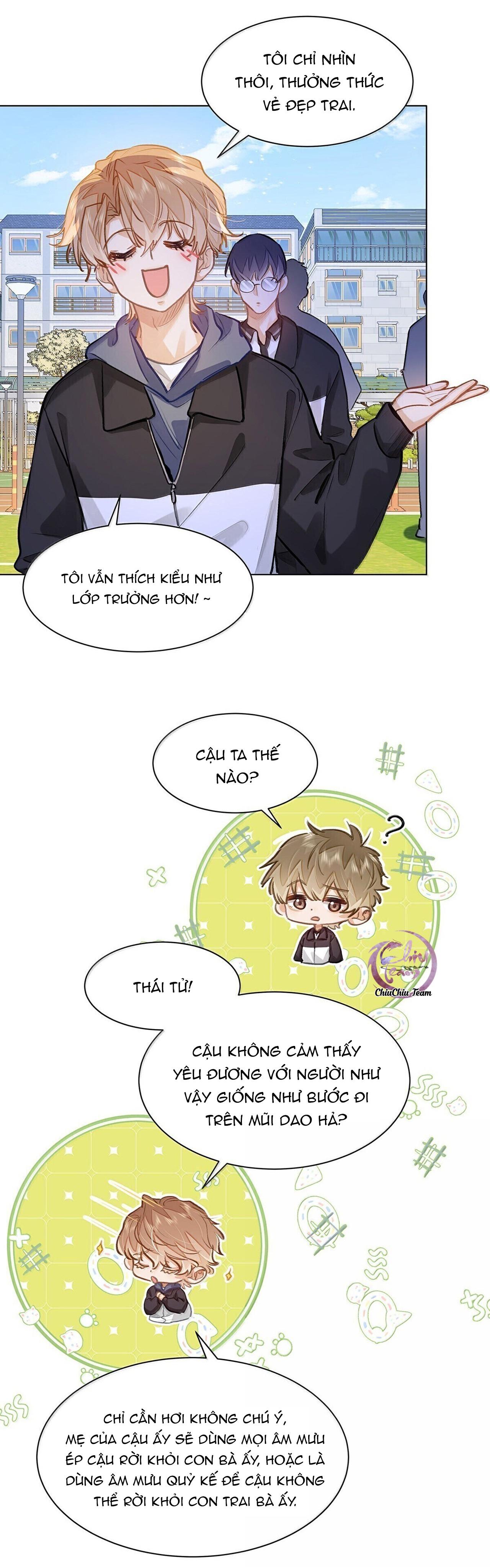 Đọc truyện Tôi thích tin tức tố của cậu - Chapter 60