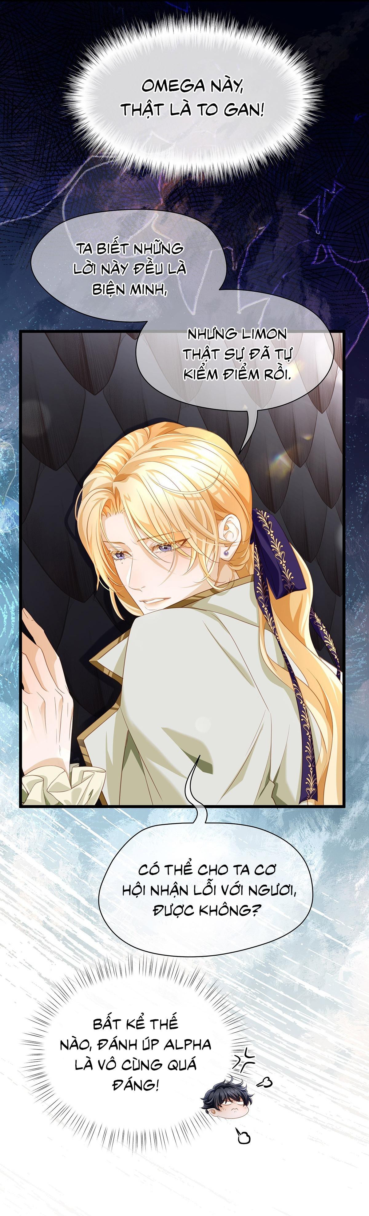 Đọc truyện Tôi trùng sinh thành chú rồng đen của vương tử điện hạ - Chapter 20