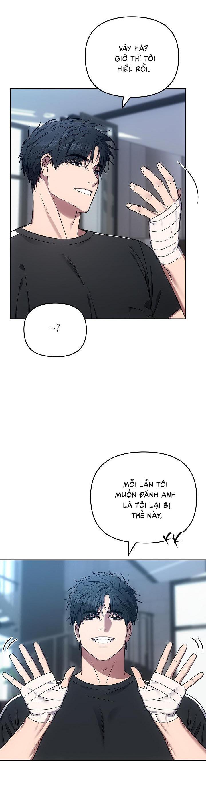 Đọc truyện  Đuổi Bắt Giữa Đêm Ngọt Ngào - Chapter 9