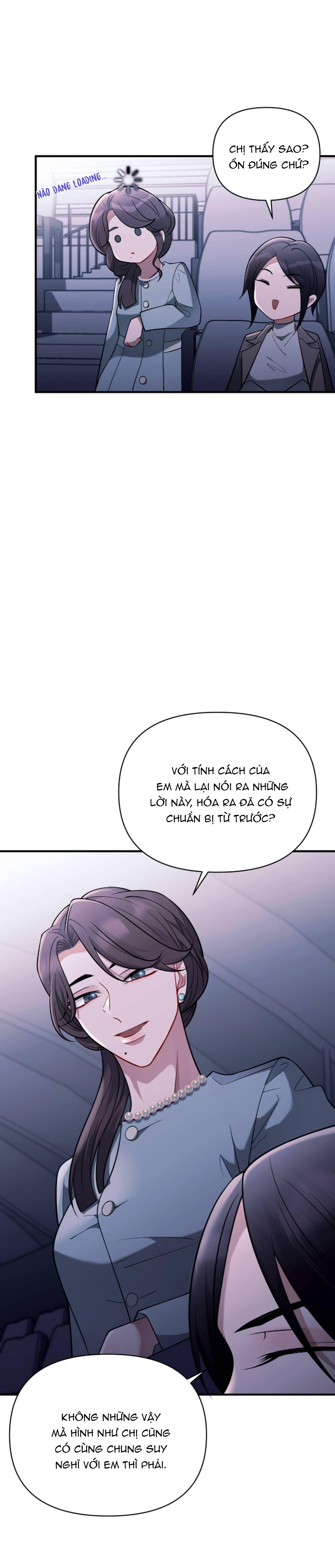 Đọc truyện Vết Hằn - Chapter 39