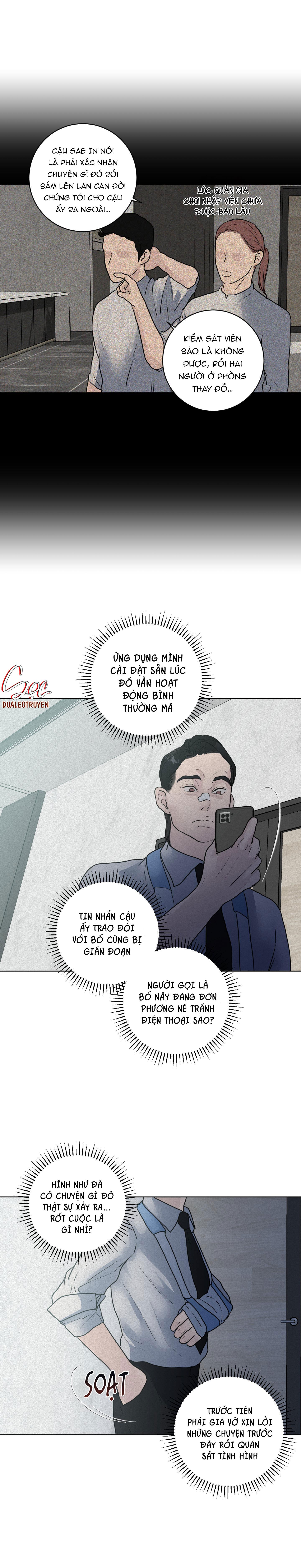 Đọc truyện (ABO) LỜI CẦU NGUYỆN - Chapter 35