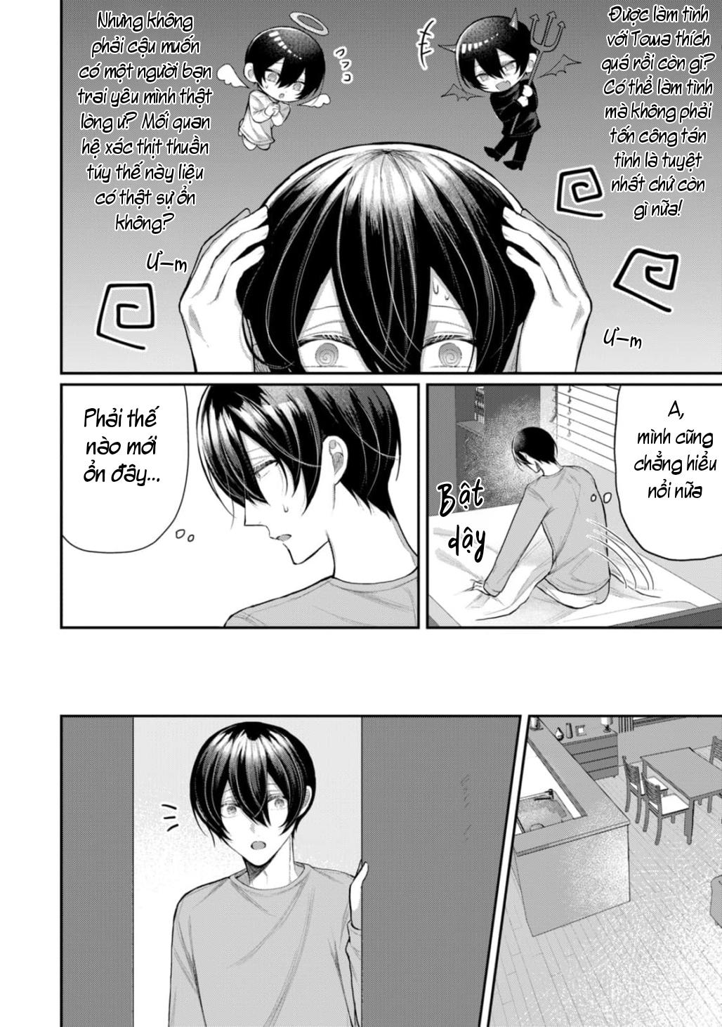 Đọc truyện Hai cậu bạn thanh mai trúc mã đều là bạn trai tôi - Chapter 4