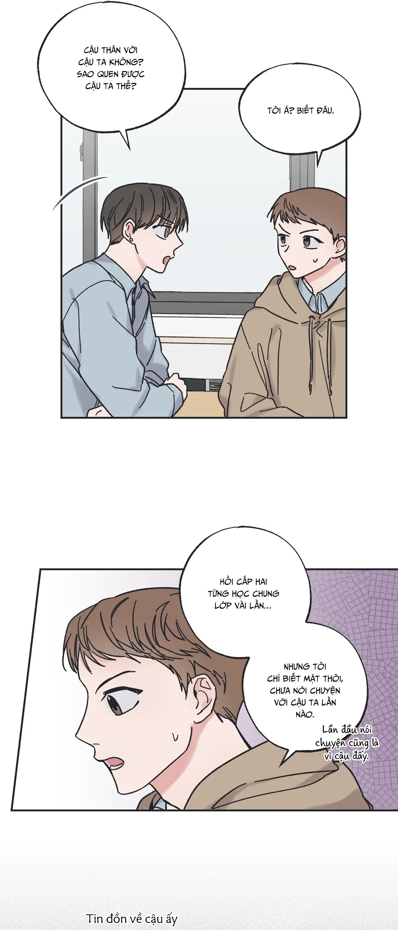 Đọc truyện BETWEEN THE STARS - Chapter 4