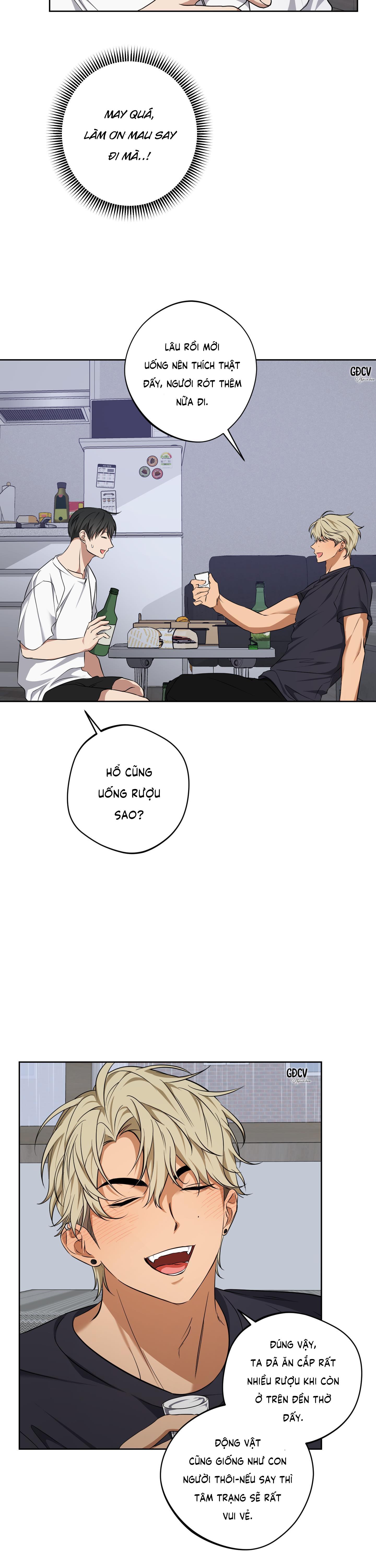 Đọc truyện VỊ THẦN TỘI LỖI - Chapter 8