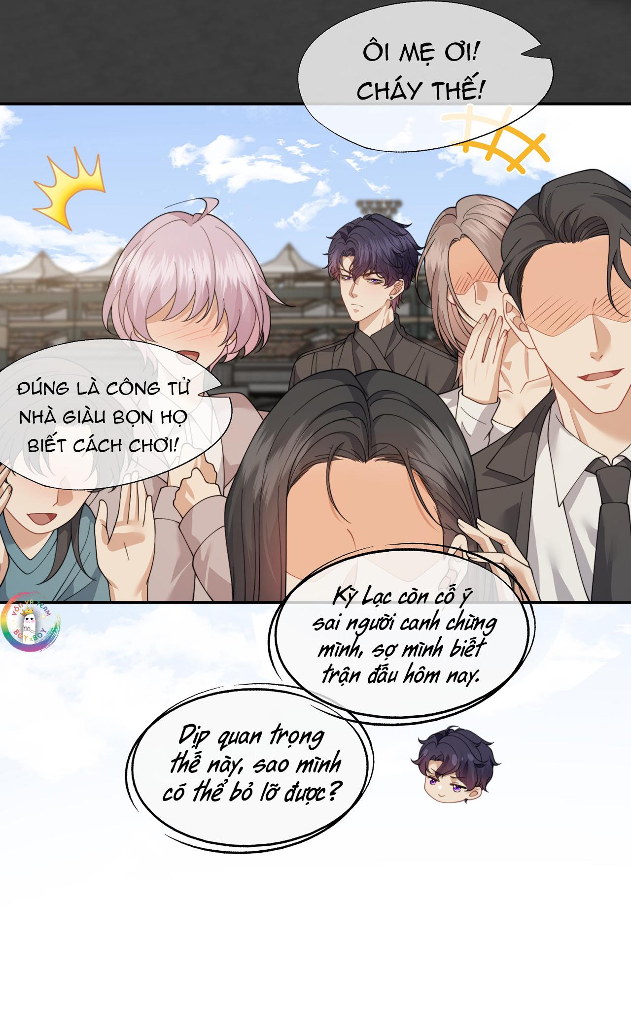 Đọc truyện (END) Gài Bẫy Ác Khuyển - Chapter 63