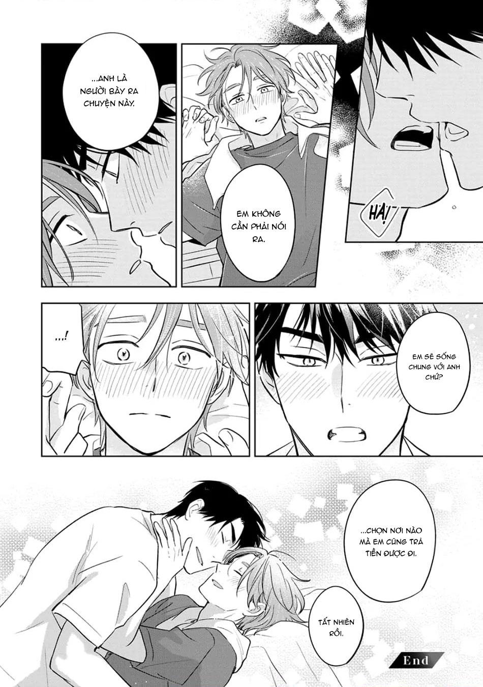 Đọc truyện (END) Tương Lai May Mắn Của Chúng Ta - Chapter 6.5