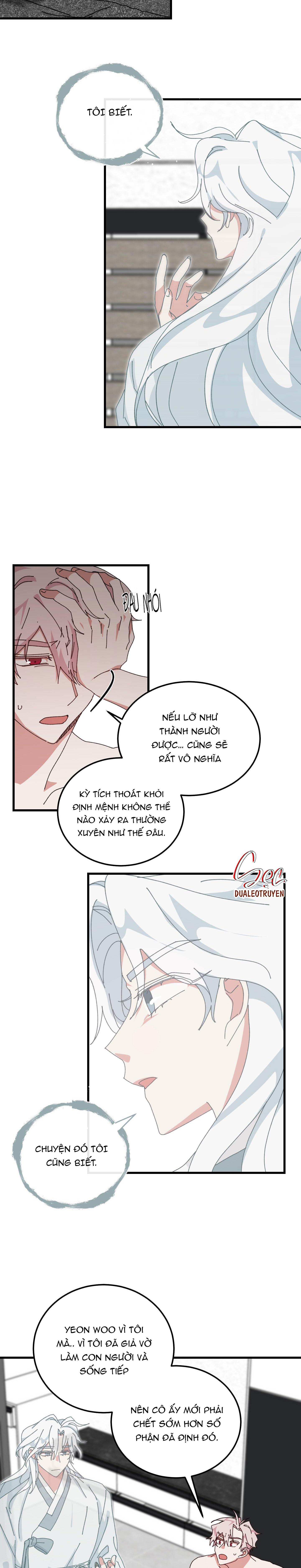 Đọc truyện YÊU TÔI ĐI, THẦN HỘ MỆNH - Chapter 55