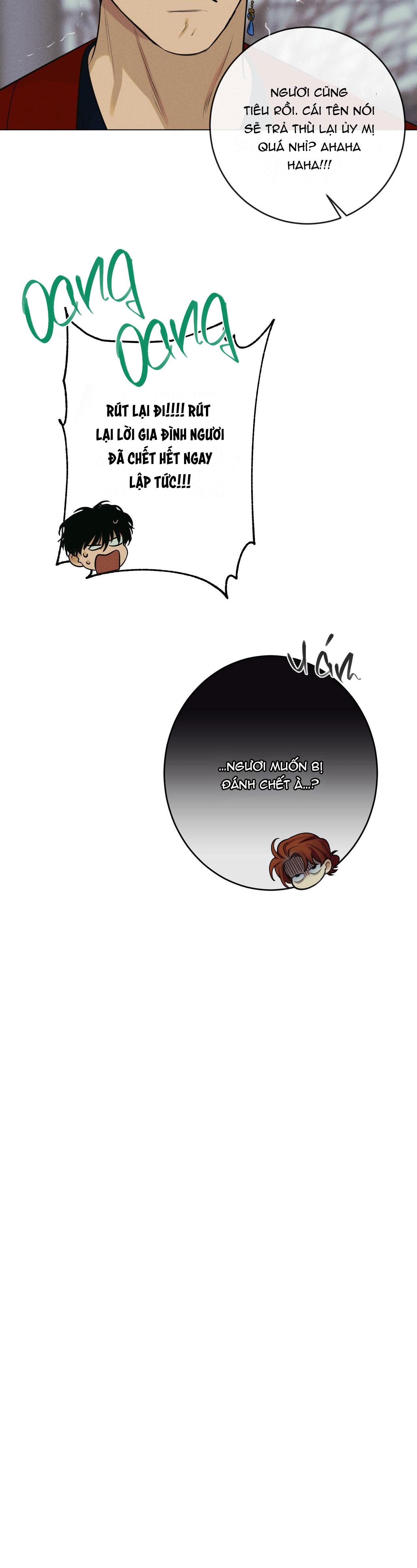 Đọc truyện QUẺ BÓI GIẤC MƠ CỦA YÊU TINH - Chapter 8