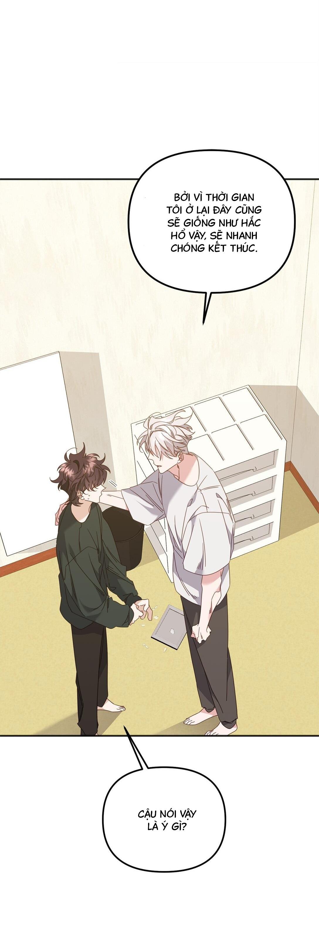 Đọc truyện Bạn Trai Mãnh Hổ Của Hắn - Chapter 37