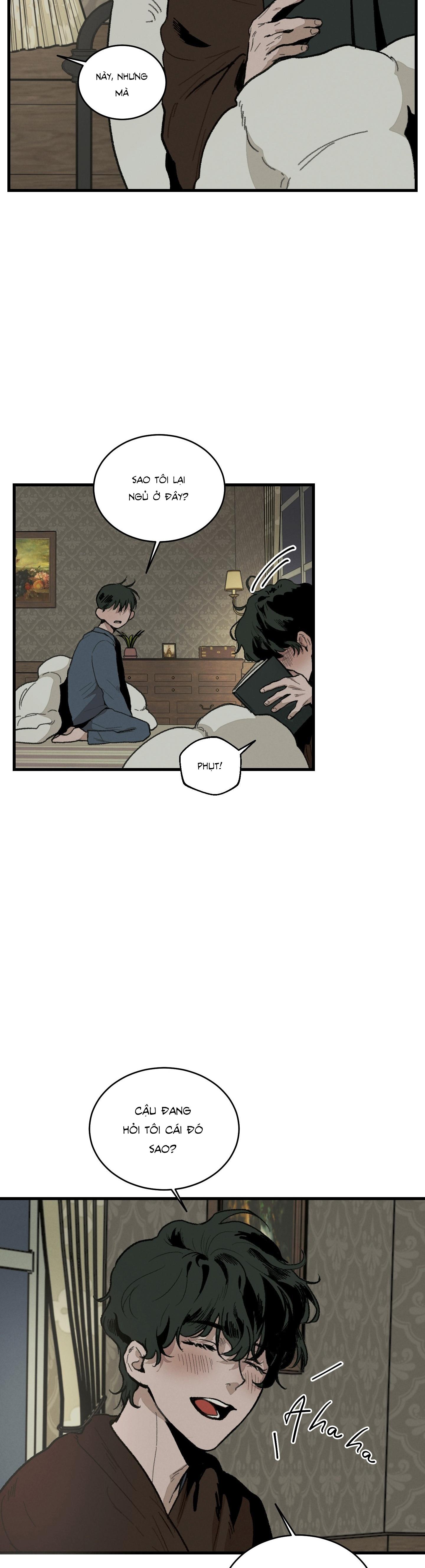 Đọc truyện COTTAGE GARDEN - Chapter 4