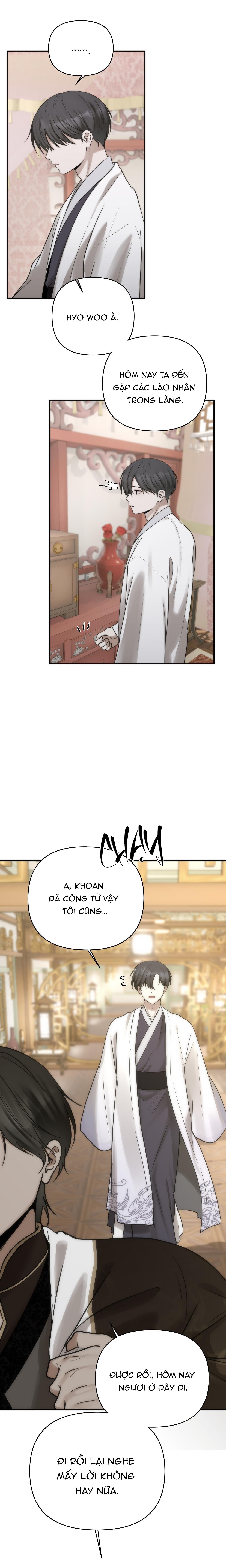 Đọc truyện BL CỔ TRANG-ÂU CỔ NGẮN NHÀ KIM - Chapter 37.4