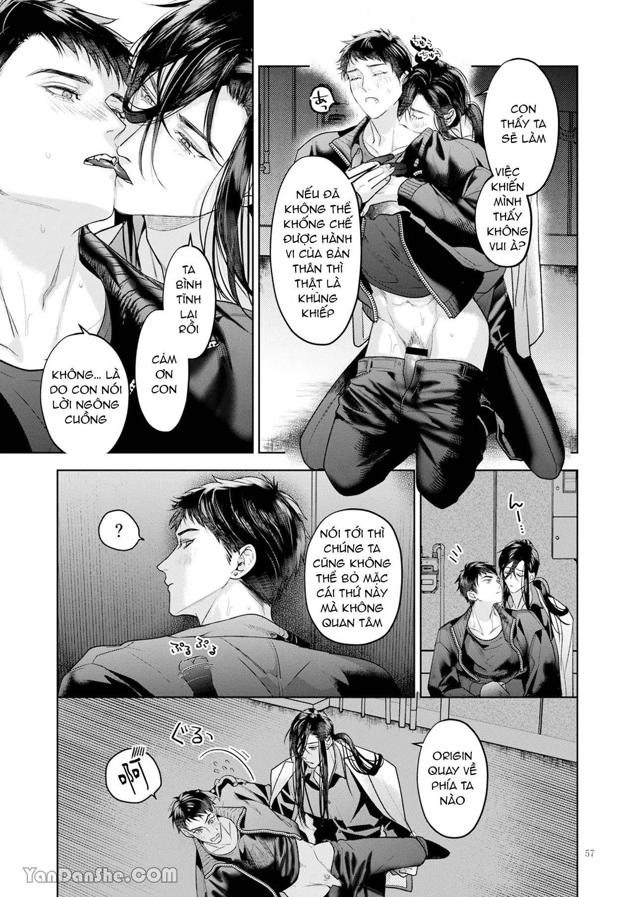 Đọc truyện Cưng mà nói - Chapter 174.2