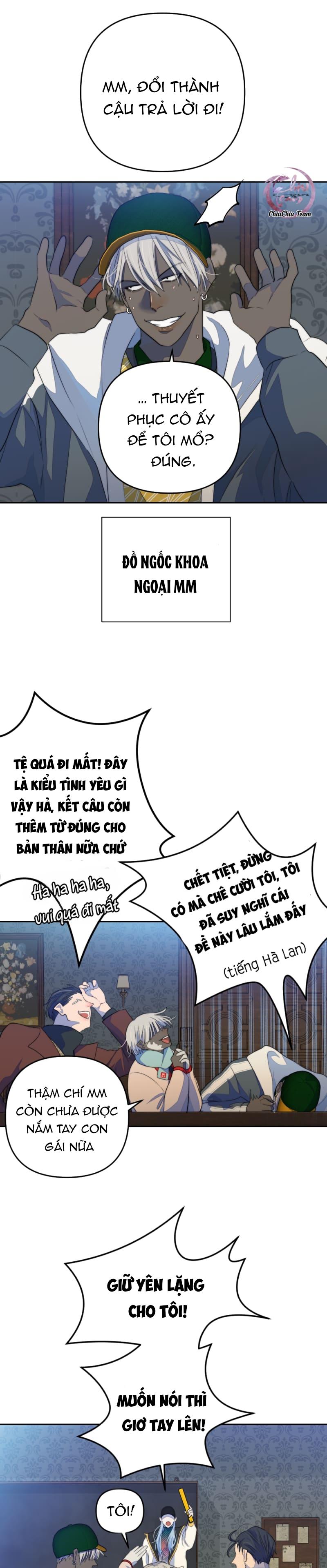 Đọc truyện Bao Nuôi Tiền Bối - Chapter 71