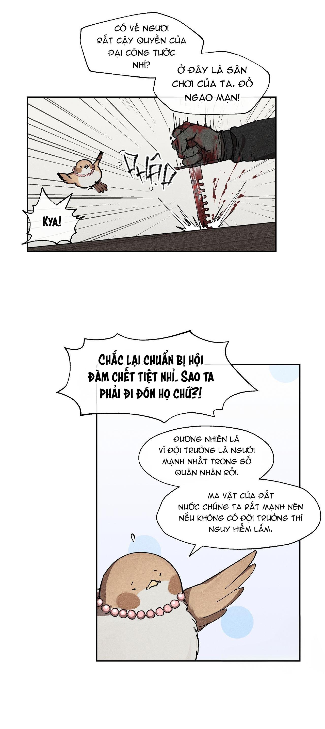 Đọc truyện QUÁI THÚ CỦA BAHAL - Chapter 11