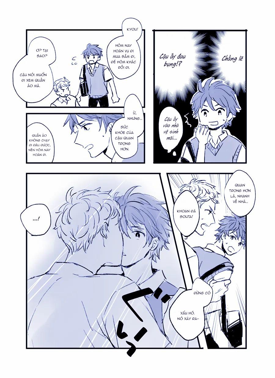 Đọc truyện Tuyển Tập Doujinshi Nhà Vã - Chapter 22