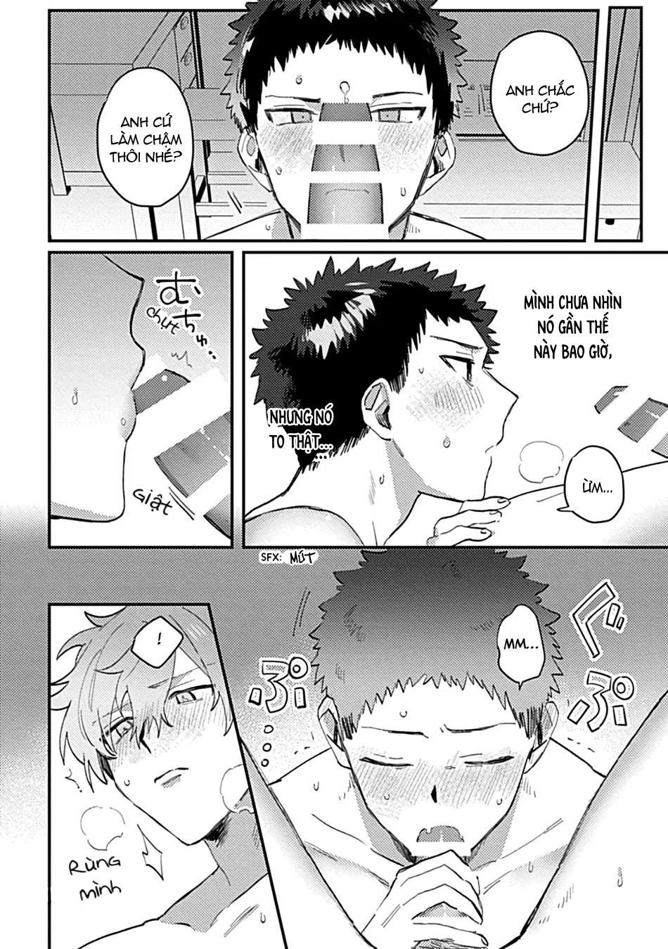 Đọc truyện Toshishita Osananajimi wa Amaku Semetai Otoshigoro - Chapter 5