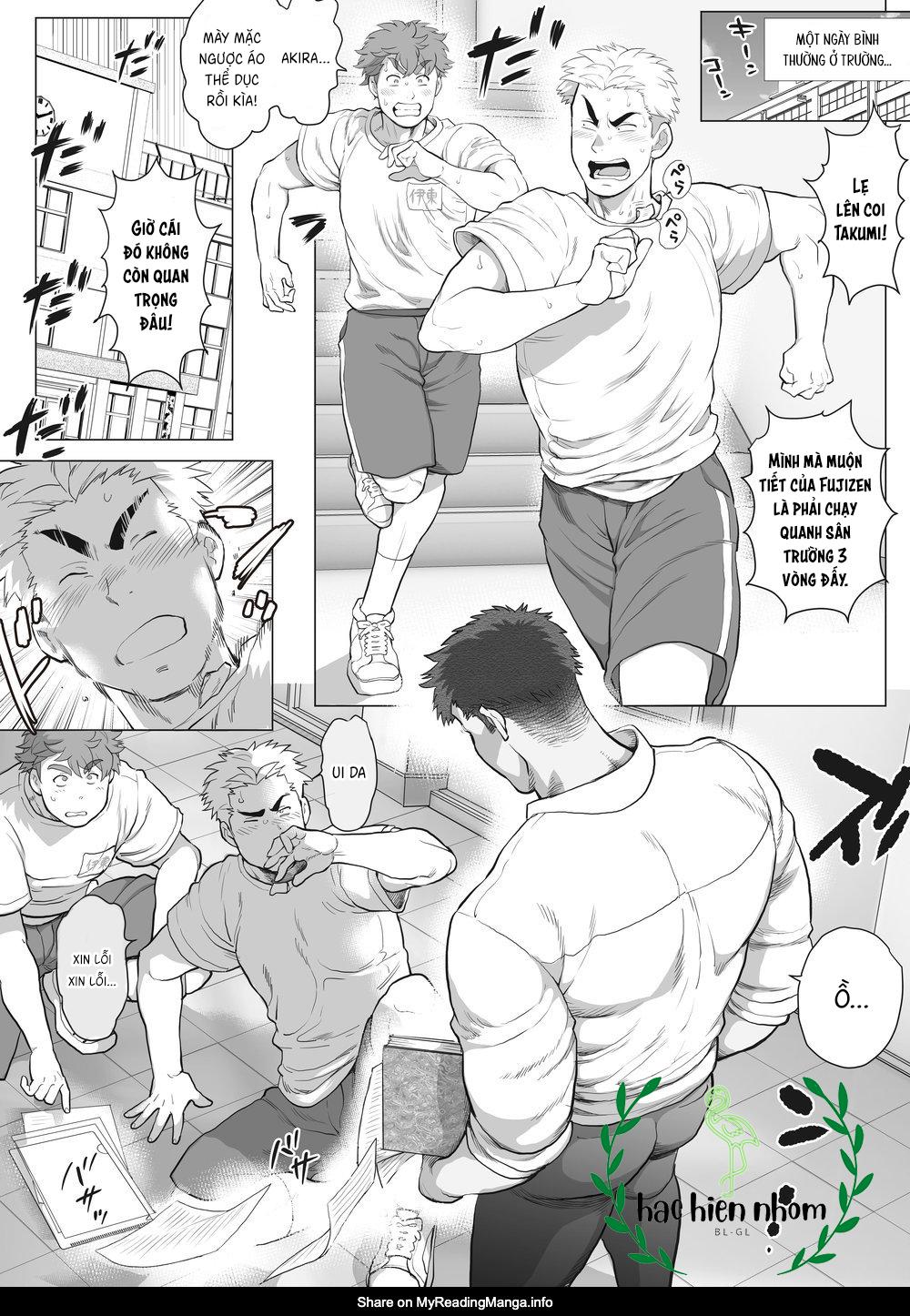 Đọc truyện Bạn tôi có một người cha rất đô con - Chapter 16