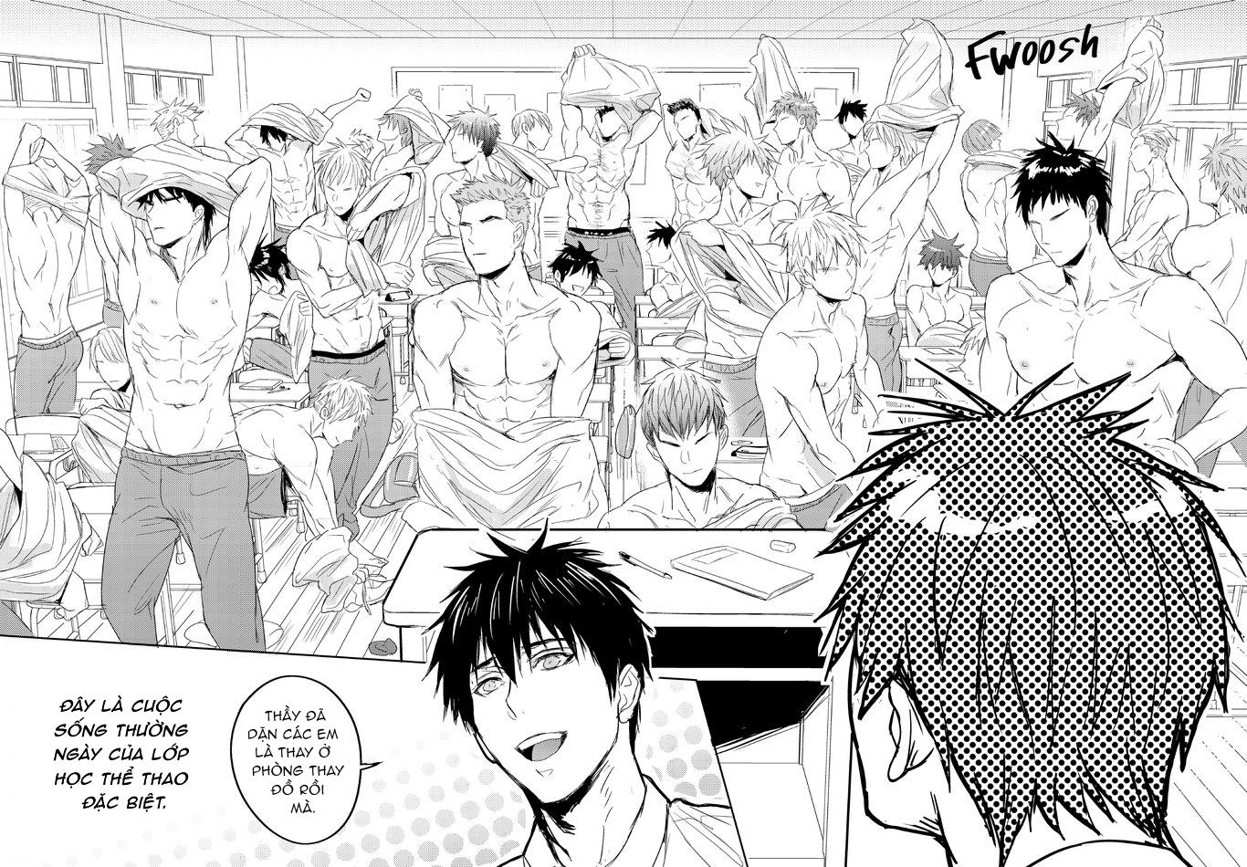 Đọc truyện Chục Cây Một Lỗ - Chapter 8.1