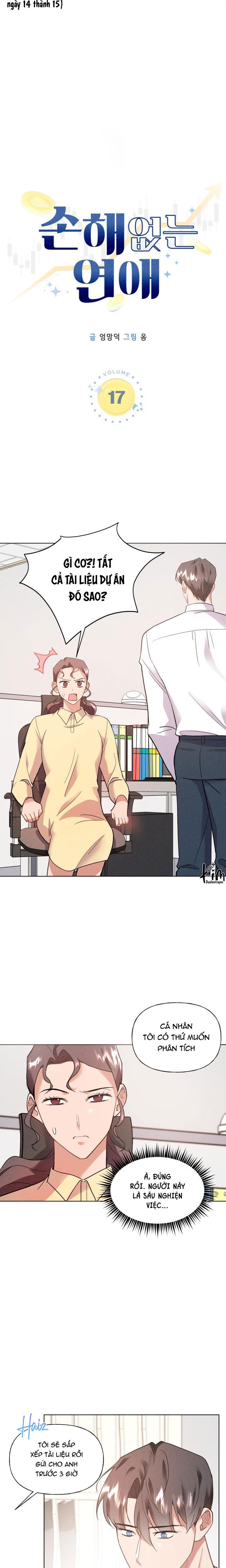 Đọc truyện TÌNH YÊU KHÔNG TỔN THẤT - Chapter 17