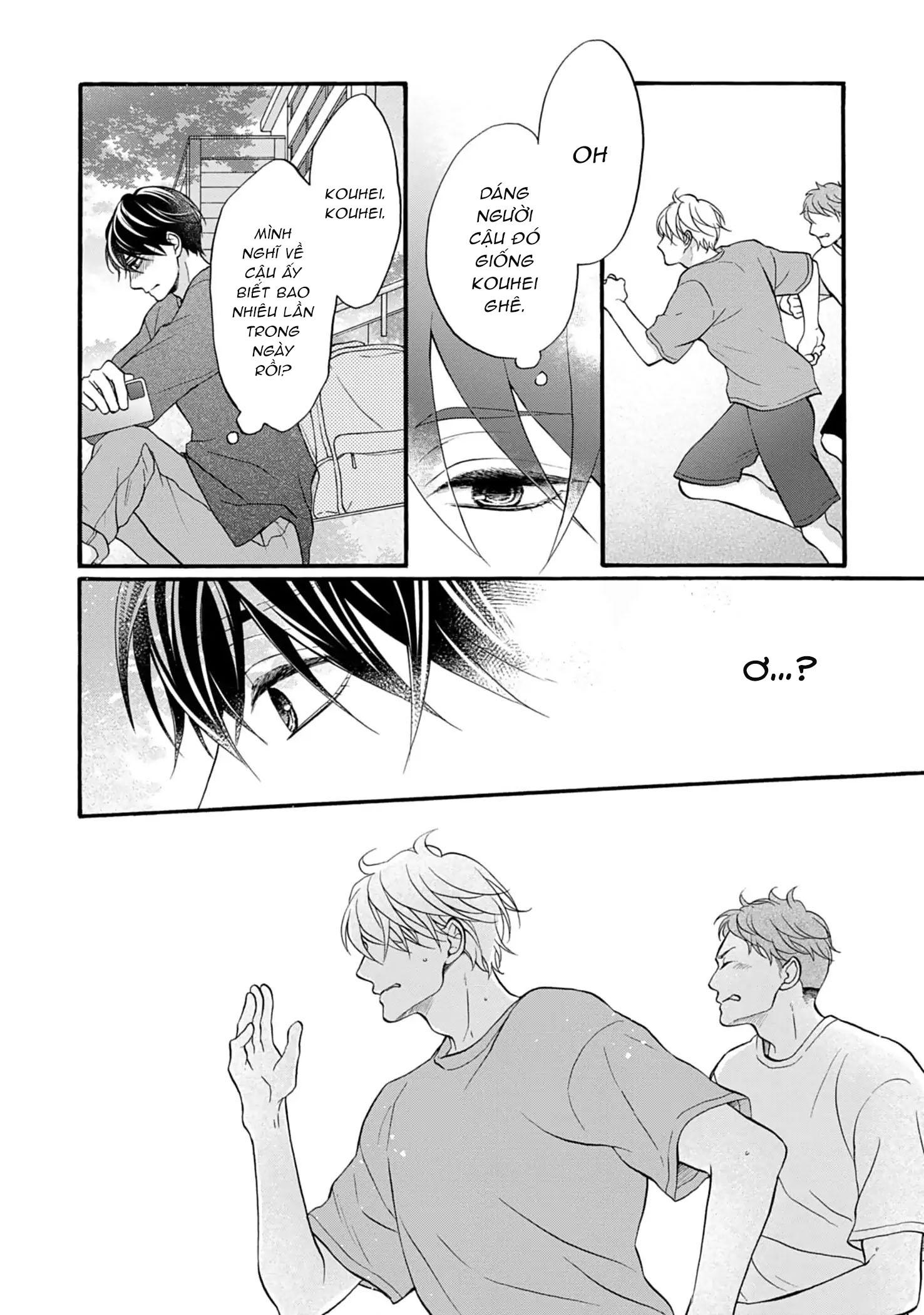 Đọc truyện Diện mạo khi yêu - Chapter 5