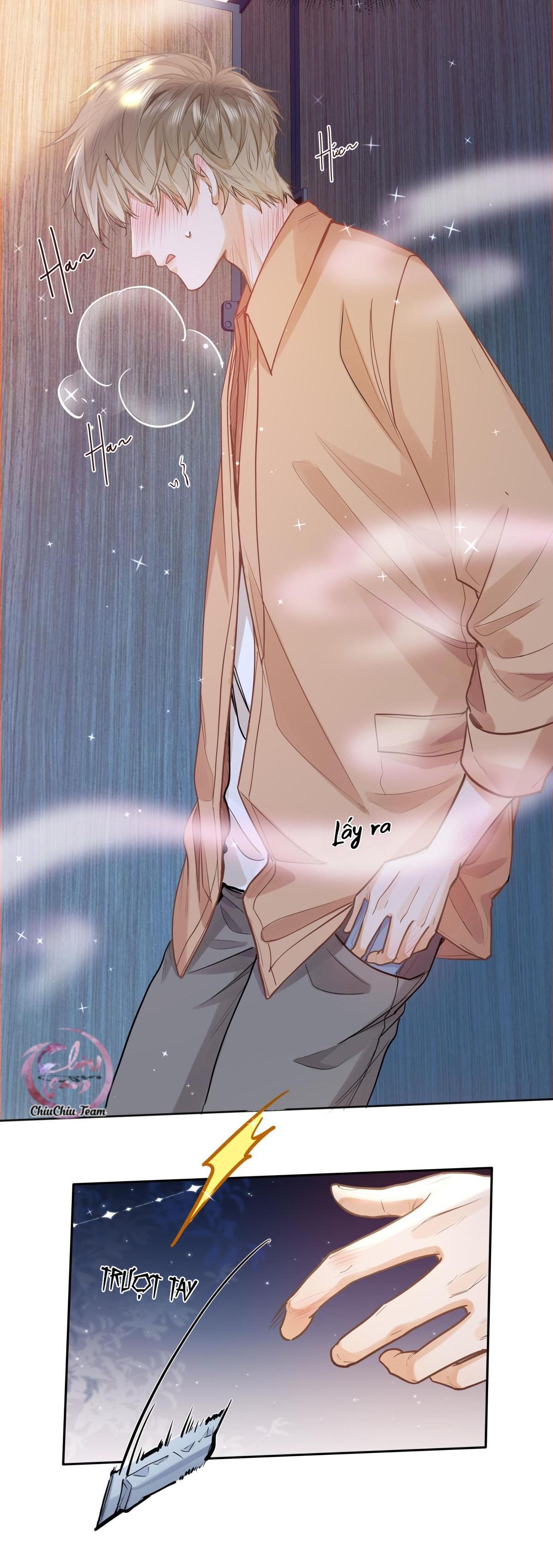 Đọc truyện Tôi thích tin tức tố của cậu - Chapter 17