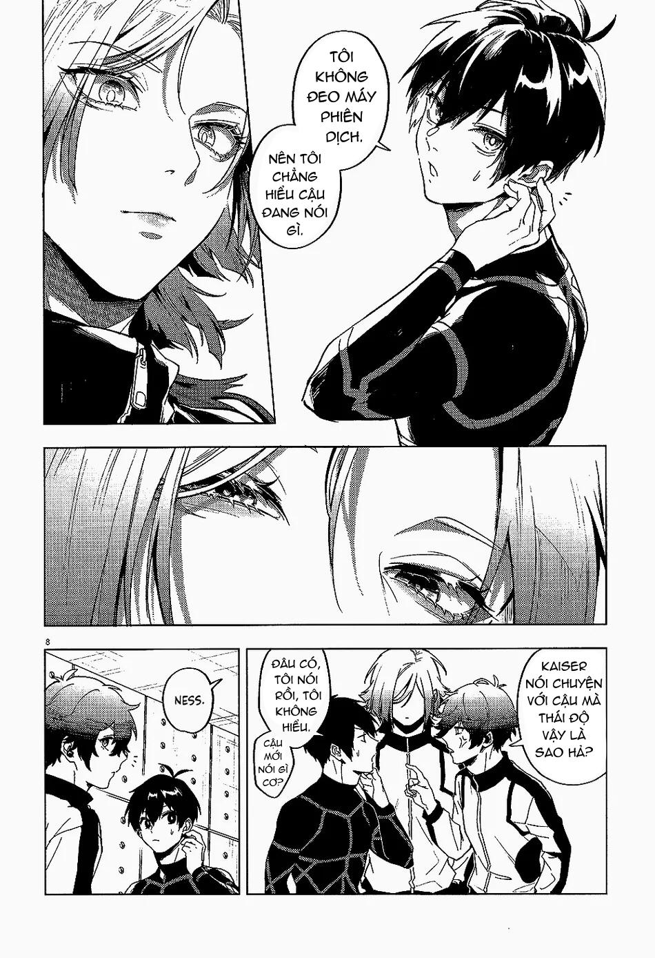 Đọc truyện Blue Lock Dj - Chapter 26