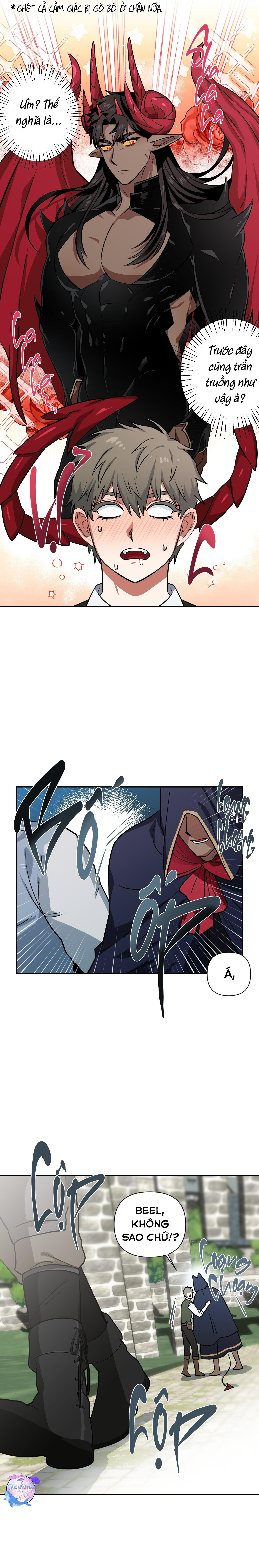 Đọc truyện (END) VỊ HÔN THÊ CỦA NHÀ THÔI MIÊN LÀ MA VƯƠNG ĐẤY - Chapter 3