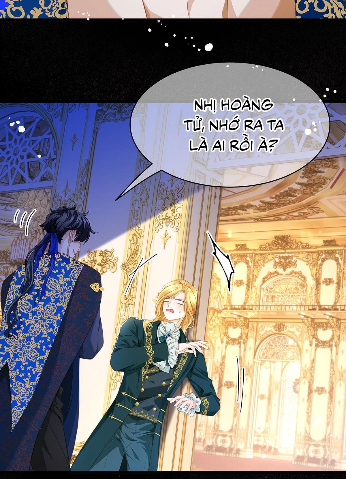 Đọc truyện Tôi trùng sinh thành chú rồng đen của vương tử điện hạ - Chapter 18
