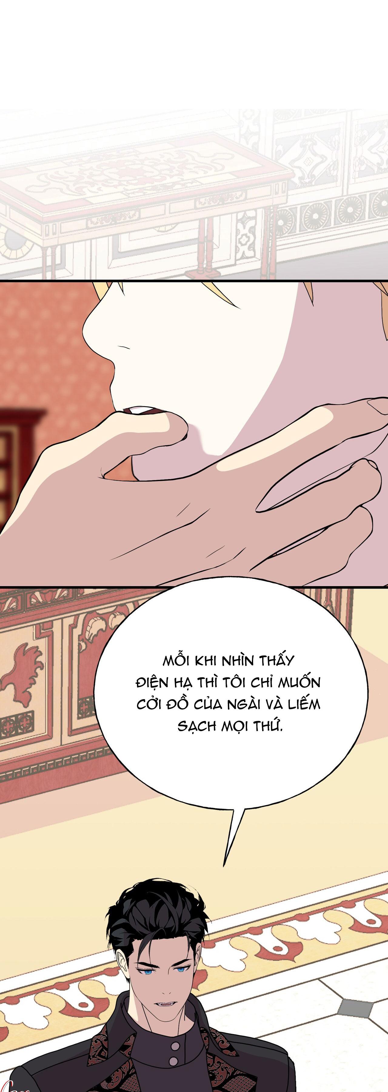 Đọc truyện (ABO) ĐÁM CƯỚI HOÀNG GIA - Chapter 33