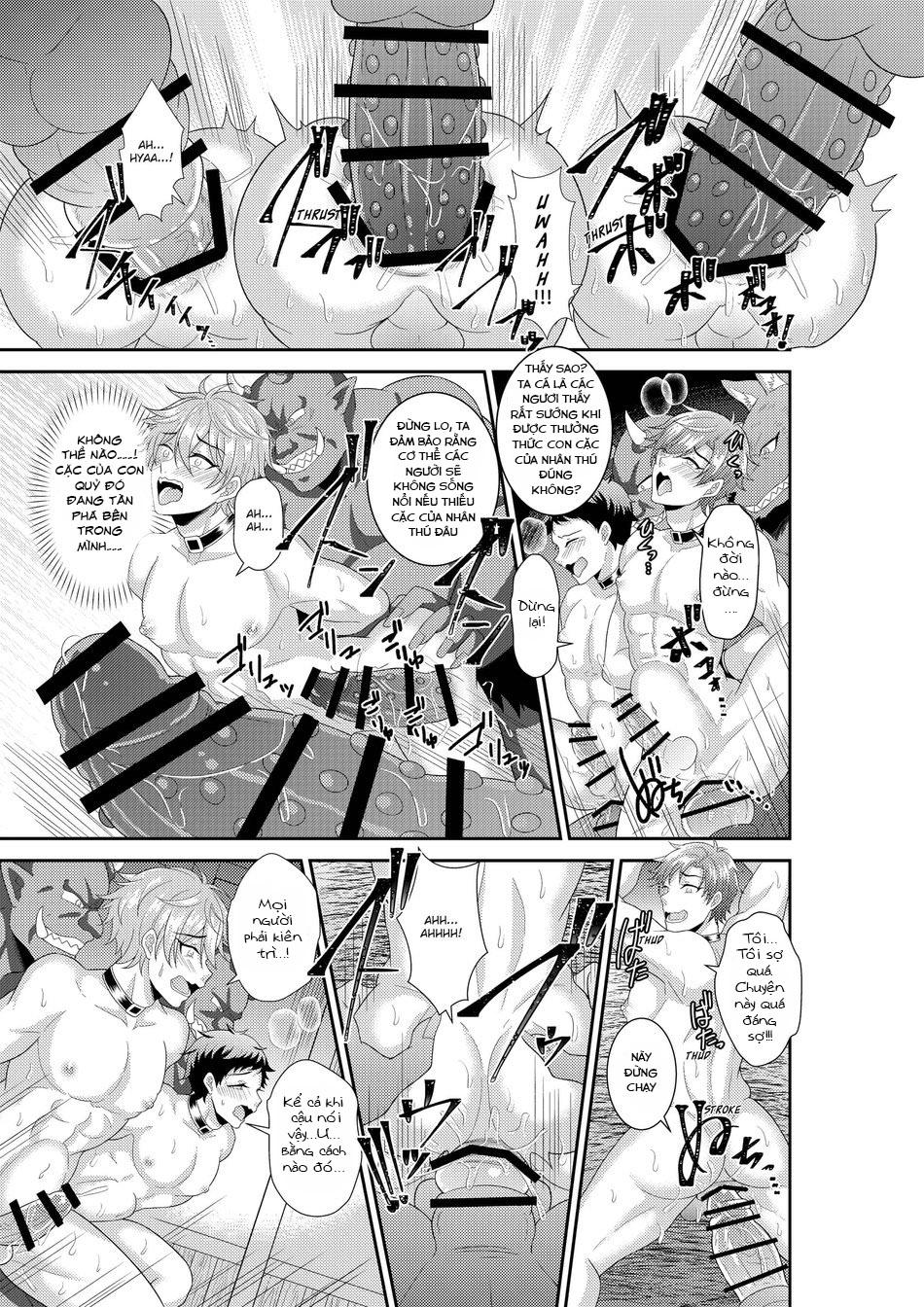 Đọc truyện Tổng hợp oneshot BL gây nwng - Chapter 33