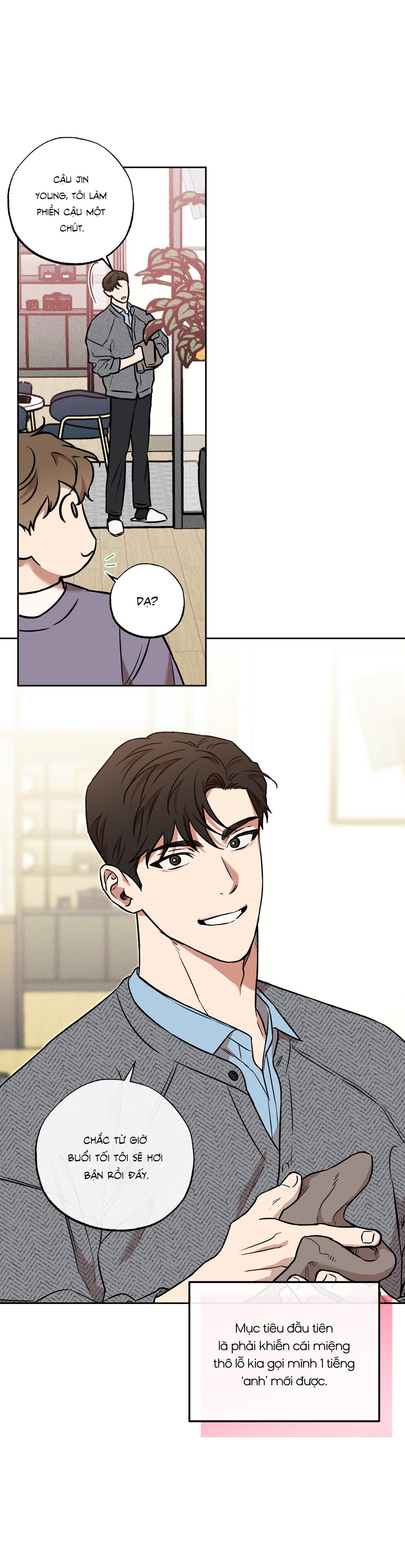 Đọc truyện MẬT NGỌT CHẾT RUỒI - Chapter 14