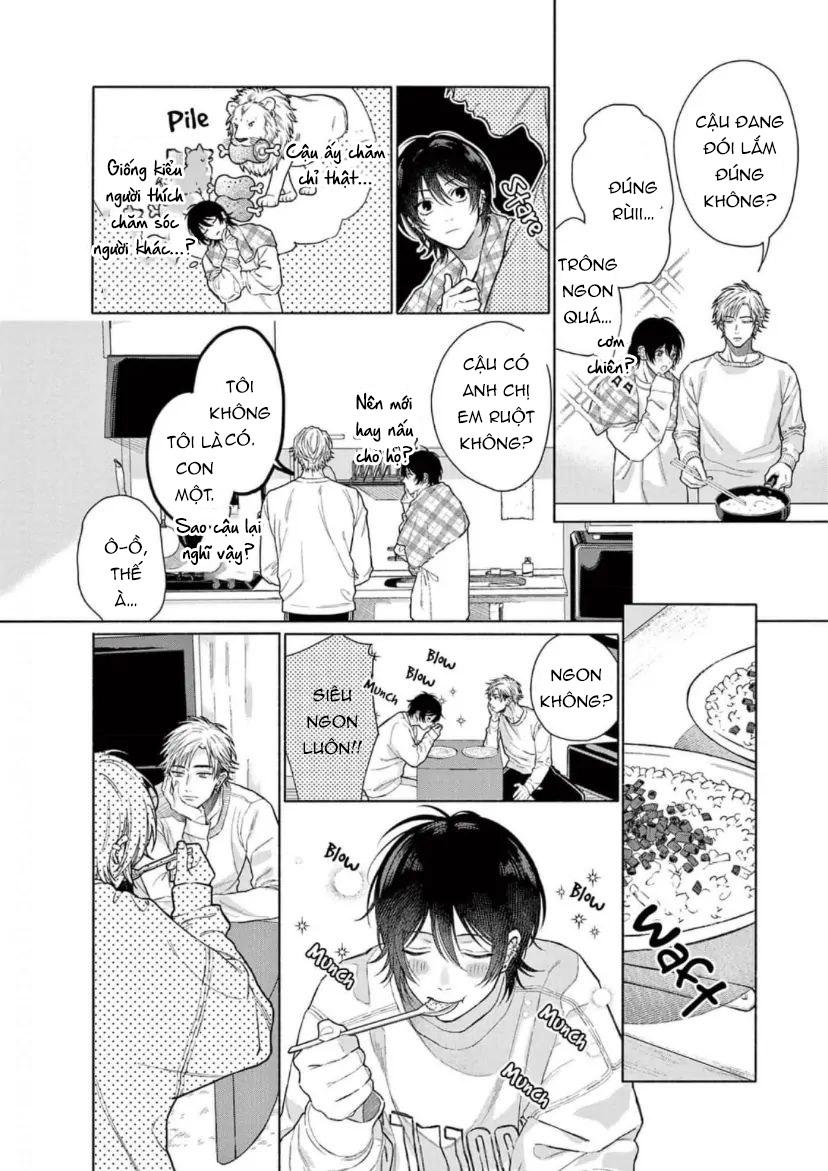 Đọc truyện Junjou de Nani ga Warui - Chapter 3