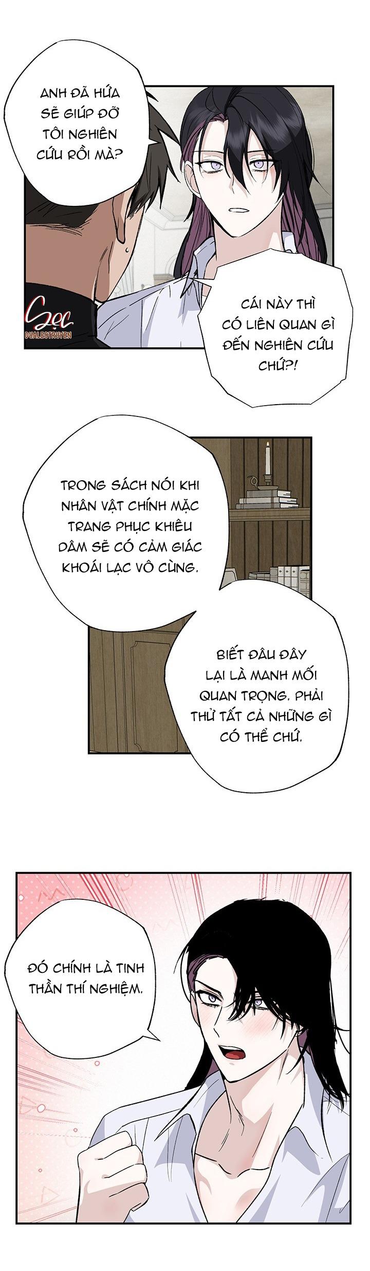 Đọc truyện DŨNG SĨ KHÔNG ĐƯỢC ĐI QUA LỐI ĐÓ - Chapter 17