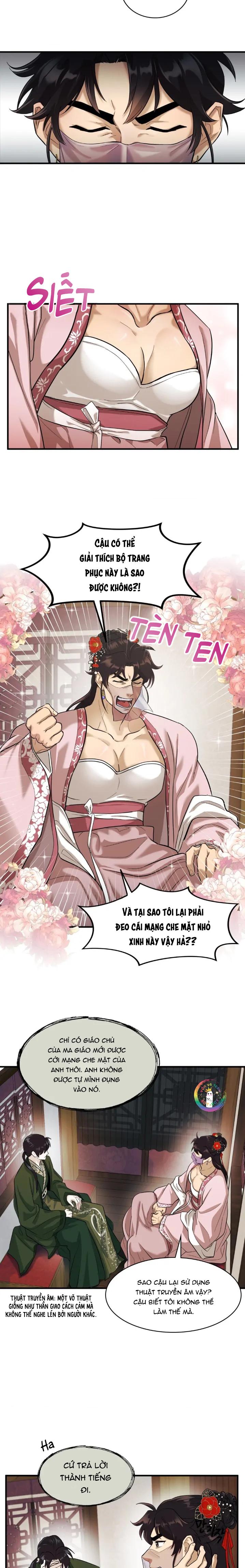 Đọc truyện Người Tình Của Ác Quỷ - Chapter 5