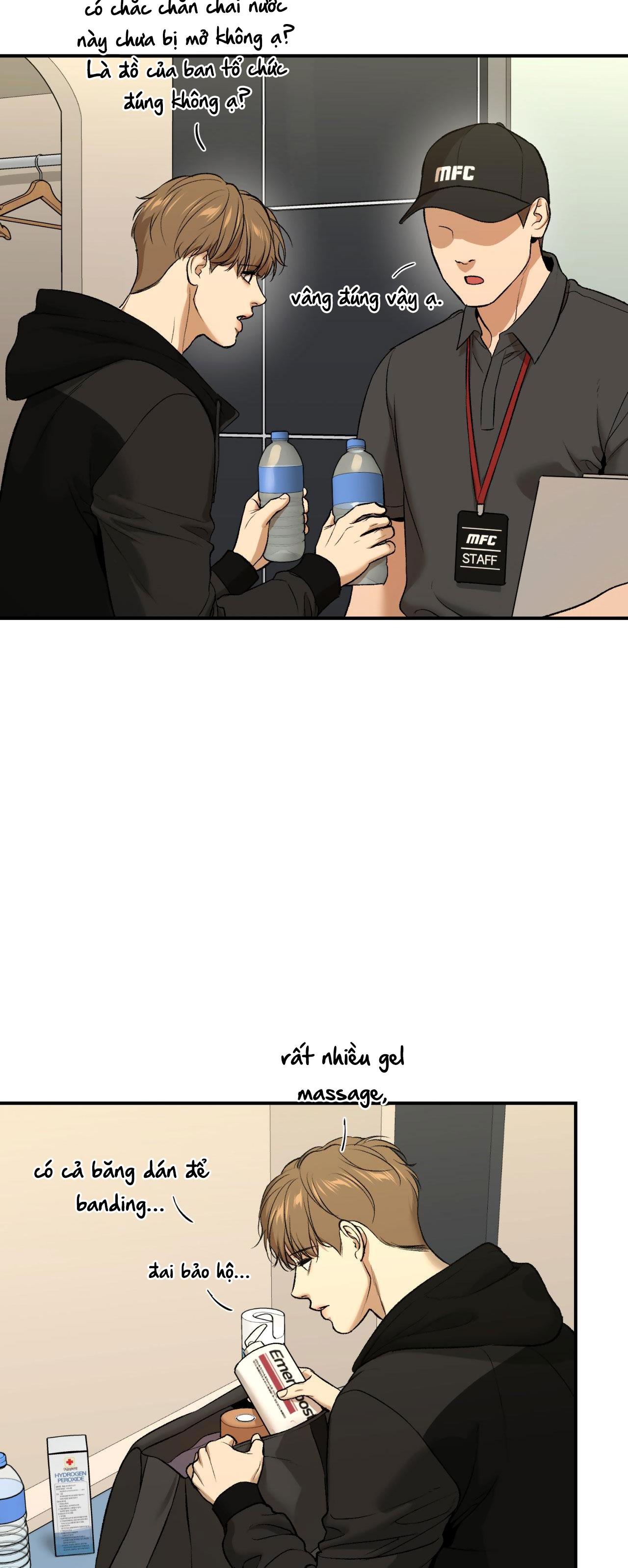 Đọc truyện Jinx - Chapter 49