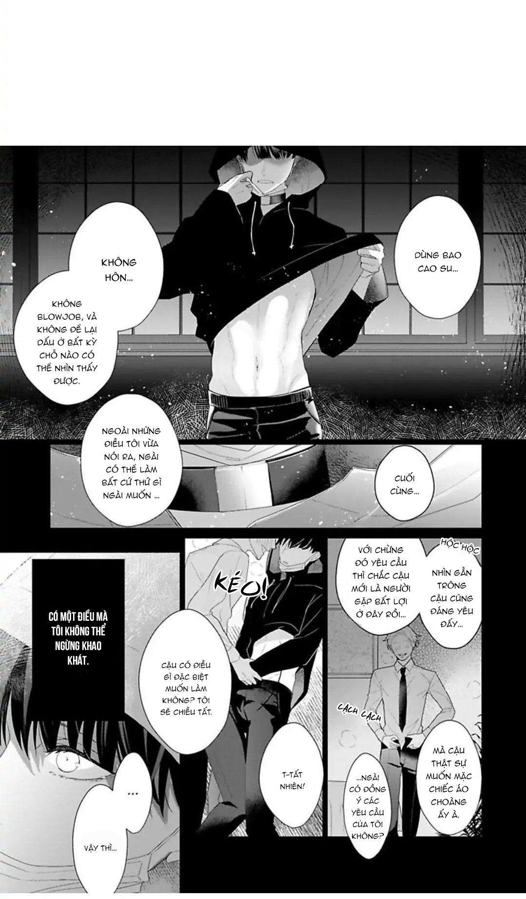 Đọc truyện Anh chàng beta tội nghiệp - Chapter 1