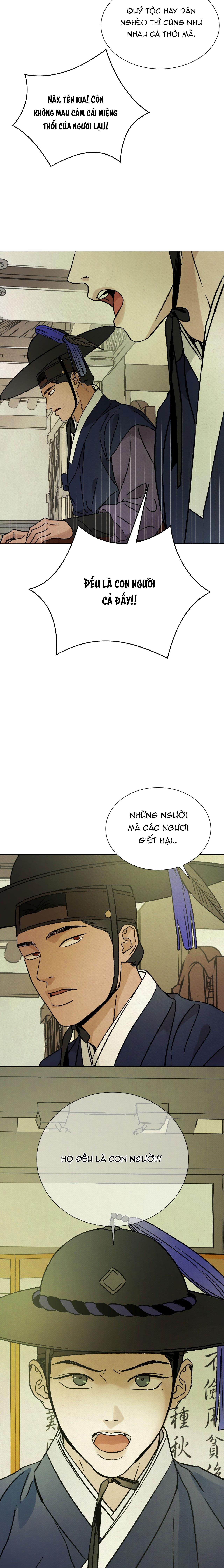 Đọc truyện MONG RYONGJEON - Chapter 24