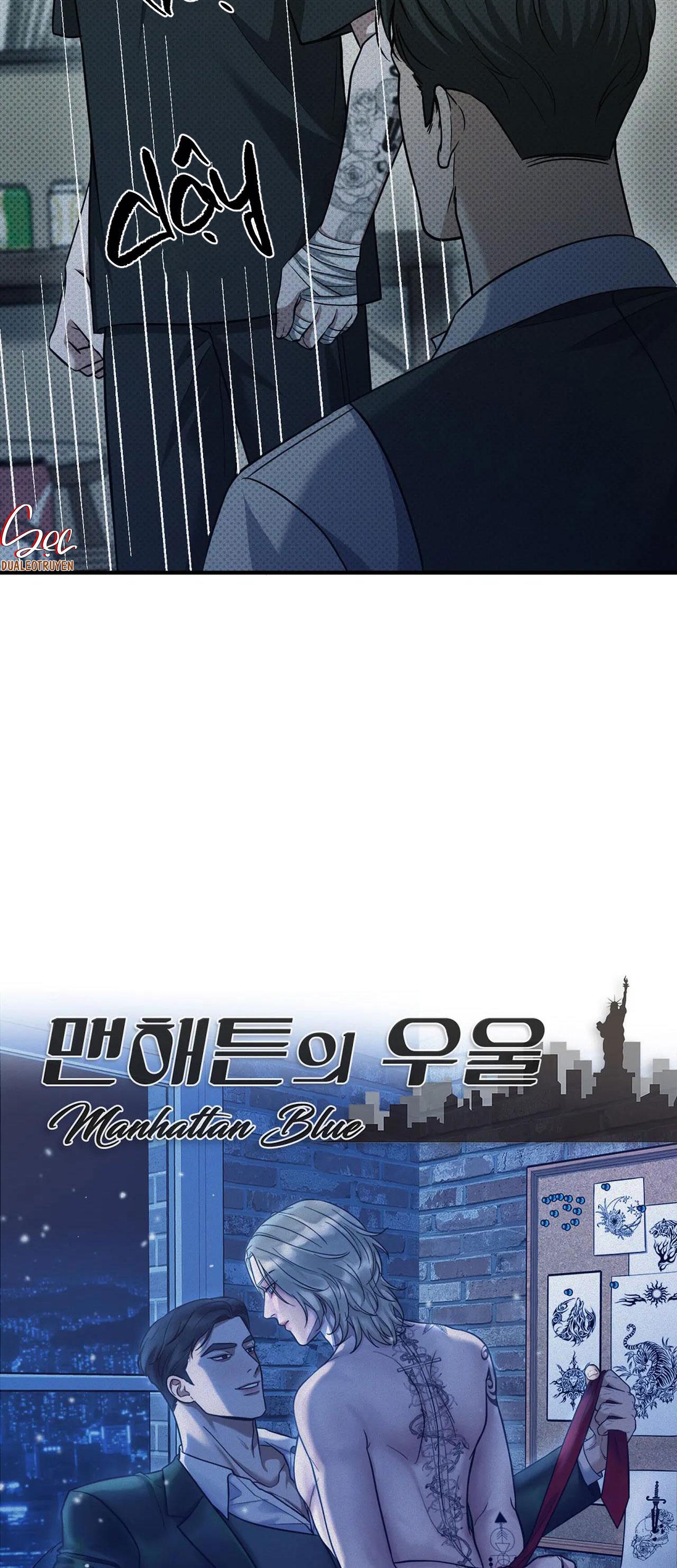 Đọc truyện NỖI U SẦU CỦA MANHATTAN - Chapter 16