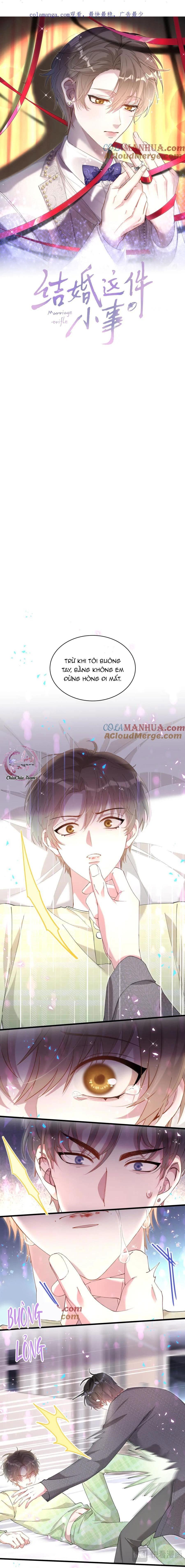Đọc truyện Kết Hôn Là Chuyện Nhỏ - Chapter 61