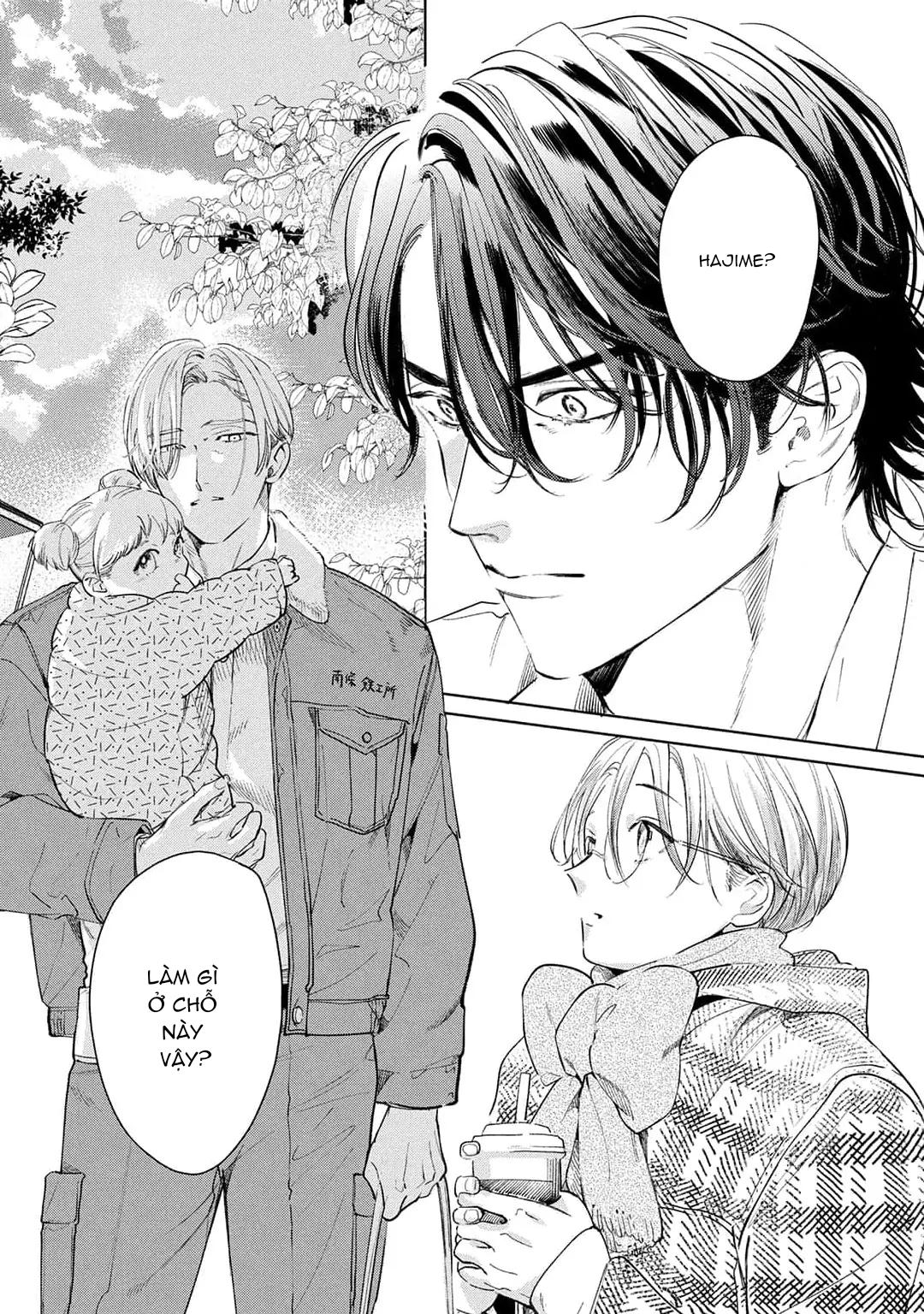 Đọc truyện Hajime no Koi - Chapter 3